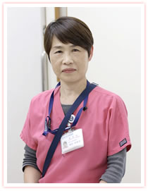 緩和ケア認定看護師 高田 寿美子