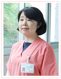 認知症看護認定看護師 中村 優子