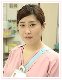 看護師 松原 千紘