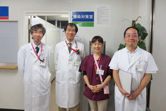 院内感染対策室スタッフ