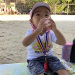 ヤクルトも、もらいみんな大満足✨頑張った後のヤクルトは格別!!