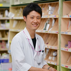薬剤科 松枝 慧